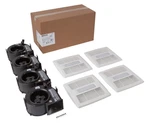 New 4 Pack Lot Broan AE50110DCLF Flex Ventilation Fan W/led 50/80/110 Cfm. Fixed Price $599.95.