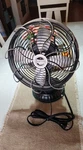 Casablanca Vintage Oscillating Desk Table Fan Model 19N8D. Fixed Price $375.00.