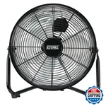 Ez-chill 12 Cradle Floor Fan 3 Speed High Velocity 180 Degree Adjustable Tilt. Fixed Price $68.73.