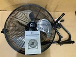 Perfect Aire 21.25 In. X 18 Speed High Velocity Floor Fan 4013675. Fixed Price $55.99.
