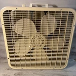 Vintage Lakewood 20" 3-SPEED Box Fan Model P-223 Beige Usa Made Cleaned/tested. Fixed Price $79.99.