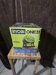 New Ryobi One+ 18V 7.5" Bucket Top Misting Fan Tool Only PCL851B. Fixed Price $59.99.