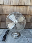 Hunter Century 12" Blades 90021 Electric 3-SPEED Oscillating Retro Table Fan. Fixed Price $79.00.