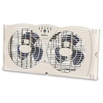 Holmes Dual Blade Digital Window Fan With Programmable Thermostat Control, Du.... Fixed Price $86.48.