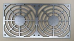Alphacool 2X120 Fan Water Cooling Radiator Grill Stainless Steel New. Fixed Price $15.99.