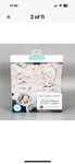 Jj Cole Seat Cover Cuddly Gray Baby Infant Carrier Winter Fall Protection. Fixed Price $25.00.