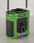 Amken Waist Fan, 10000MAH Rechargeable Personal 8-IN-1 Cooling Device, U.... Fixed Price $43.35.