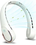 Frsara Neck Fan Portable Strong Wind Upgraded 5200MAH Air Volume.... Fixed Price $21.99.