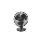 Lasko 2017 Desk Fan 12IN 3 Speed Oscillating Black. Fixed Price $54.35.