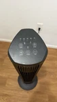 Lifesmart 40" Black Oscillating Tower Fan, Remote, 3 Speeds, 15-HR Timer. Fixed Price $35.00.
