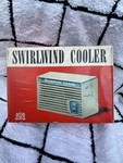Mid-century Chadwick Swirlwind Cooler Fan 7001 Desk Original Box. Fixed Price $15.00.