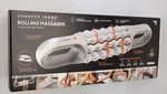 Sharper Image Rolling Massager 6-SPEED Rechargeable Open Box. Fixed Price $66.49.