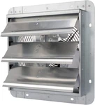 Ipower 10 Inch Shutter Exhaust Fan Aluminum High Speed 1630RPM 705CFM. Fixed Price $48.02.