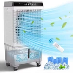 1800 Cfm 3-SPEED Portable Evaporative Air Cooler Fan Humidifier Swamp. Fixed Price $160.27.