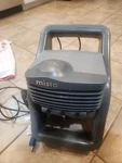 Lasko Misto Outdoor Cooling Water Misting Fan, Portable, 3 Speed, 7054. Fixed Price $60.00.