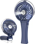 Handfan Upgraded Portable Handheld Misting Fan, Rechargeable Personal Mister. Fixed Price $29.16.