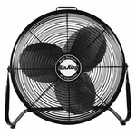 Air King 9218 18" Floor Fan, Black. Fixed Price $136.99.