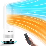 Bladeless Tower Fan For Bedroom, 22INCH 1400W Space Heater & 40W Cooler C.... Fixed Price $192.79.