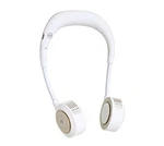 Sirocco DFYS213IV Hands-free Double Fan Ivory Neck Open Box Tested. Fixed Price $25.99.