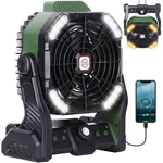 20000MAH Portable Camping Fan Rechargeable For Travel Battery Po.... Fixed Price $59.75.