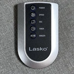 Lasko T42950 Tower Fan Remote Control Oem Button Ionizer Timer Osc. Fixed Price $9.86.