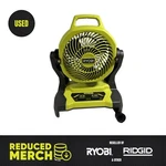 Ryobi PCL851K 18V 7.5" Misting Fan Nice P-4. Fixed Price $51.96.