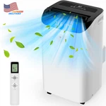 14000 Btu Portable Ac With Remote 3-IN-1 Cooling Fan & Dehumidifier. Fixed Price $605.99.