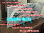 3D Printed Window Fan Unit Stands, Mounts, Stabilizer Legs For Bionaire. Fixed Price $20.00.