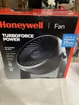 Honeywell Turbo Force Power Air Circulator Table Fan Pivot Head DWK52. Fixed Price $11.25.
