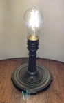 Original Vintage Bronze Sight Light Corp. Desk Table Lamp 1930S Essex Conn. Fixed Price $99.00.