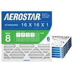 Filter Air 16X16X1 Merv 8 Pleated Aerostar Hvac Count Furnace Conditioner. Fixed Price $74.99.
