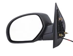 Spydchack Side Mirror Fits 2007-2013 Chevy 10 X 5 Inches, Black. Fixed Price $77.76.