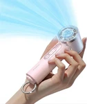 Torras Coolify Iva Handheld Fan Ice Cooler 5000MAH Rechargeable Pink. Fixed Price $89.99.