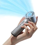 Torras Coolify Iva Handheld Fan With Ice Cooler, 5000MAH Mini, Ivory. Fixed Price $79.99.