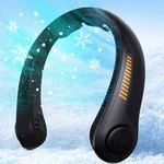 Neck Fan Rechargeable - Portable Personal With Support, 5 Speeds Ful.... Fixed Price $37.56.