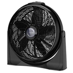 Lasko 20IN Floor Fan Cyclone Air Circulator 3 Speed Pivoting Wall Mount Black. Fixed Price $55.73.