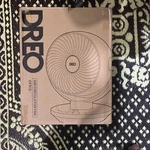 Dreo Fan For Bedroom, Desk Air Circulator With Remote, 11 Small, Black. Fixed Price $89.00.