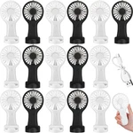 24 Pack Mini Powerful Handheld Fan Bulk 3 Speed Usb Rechargeable Small Desk F.... Fixed Price $87.25.