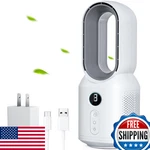 Let'me Letme 13 Inch Desk Fan Bladeless Small Table Office. Fixed Price $55.74.