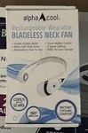 Alphacool Bladeless Neck Fan. Fixed Price $20.00.