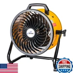 Iliving 12 In. Low Noise Turbo Fan 1139 Cfm 3-SPEED Portable Air Circulator. Fixed Price $112.48.