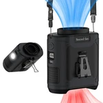 Socool 10000MAH Portable Waist Fan Clip Wearable Belt Personal Recharg.... Fixed Price $40.93.