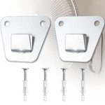 2-SET Wall Fan Mounting Bracket, Heavy Duty Solid .... Fixed Price $13.40.
