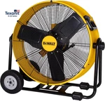 DXF2490 High Velocity Fan, Floor Fans, Inch Large Electric Metal Rotating Ind. Fixed Price $290.27.