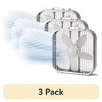 (3 Pack) Lasko 20" Classic Box Fan With Weather-resistant Motor White B20200. Fixed Price $54.15.