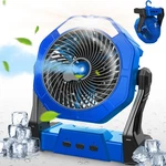 Ausic Portable Misting Fans For Outside, Max 35H Runtime Outdoor Cooling Fa.... Fixed Price $42.74.