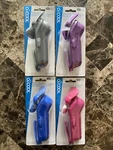 O2COOL Pocket Carabiner Fan Portable Clip-on (4 Pack) Pink, Grey, Blue, & Purple. Fixed Price $19.99.