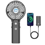 Handfan 5200MAH Portable Fan, Personal Usb Rechargeabl.... Fixed Price $35.12.