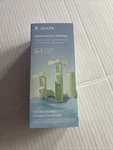 Jisulife Handheld Mini Fan, Green. Fixed Price $18.00.