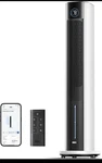 Dreo 43" Evaporative Air Swamp Cooler Oscillating Tower Fan Remote Timer White. Fixed Price $150.00.